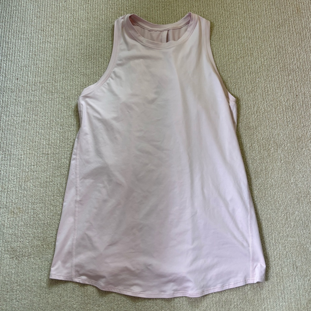 Light Pink Women's Lululemon Tank Top